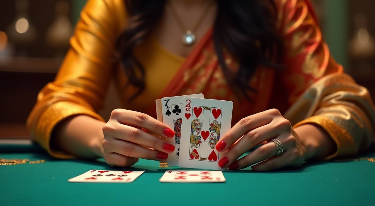 h0li Inside Our Royal Flush Card Room